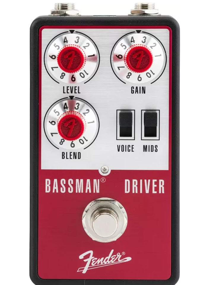 Pedal Fender Bassman Driver 023-4610-000