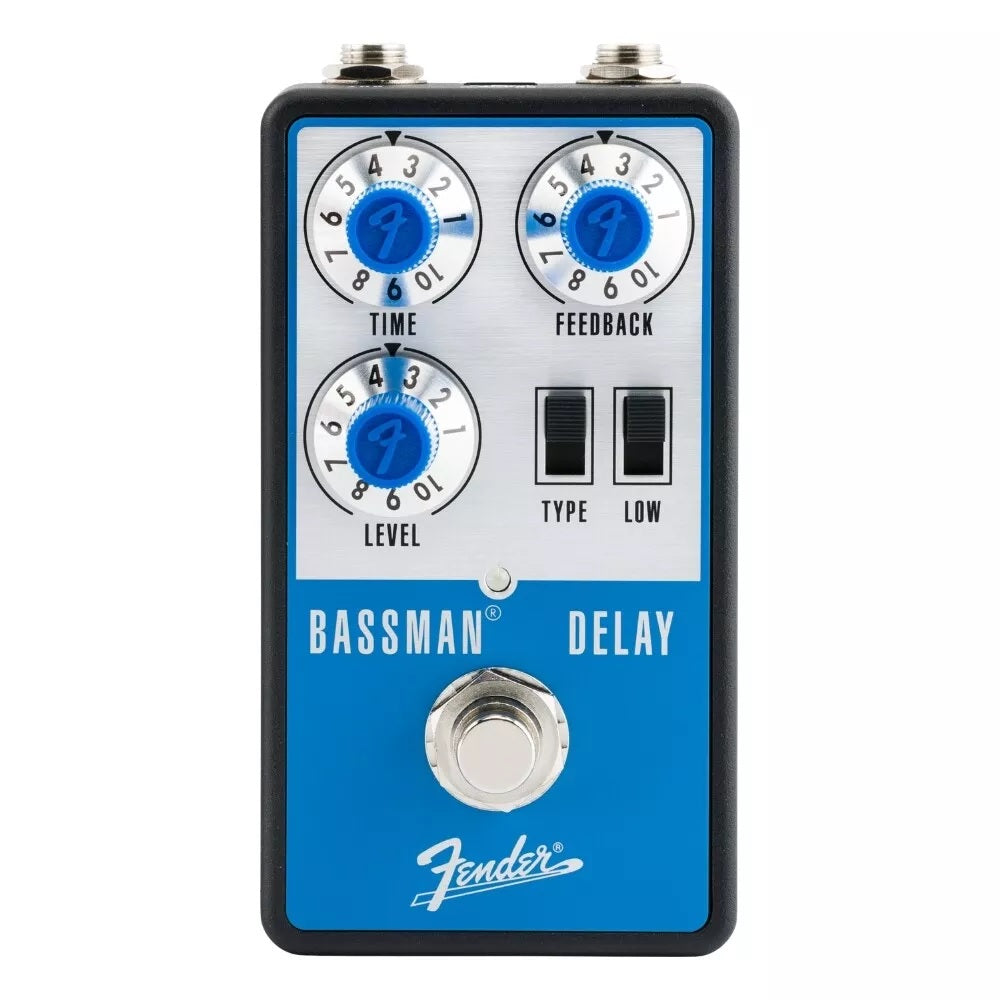 Pedal para Bajo Fender Bassman Delay 023-4612-000
