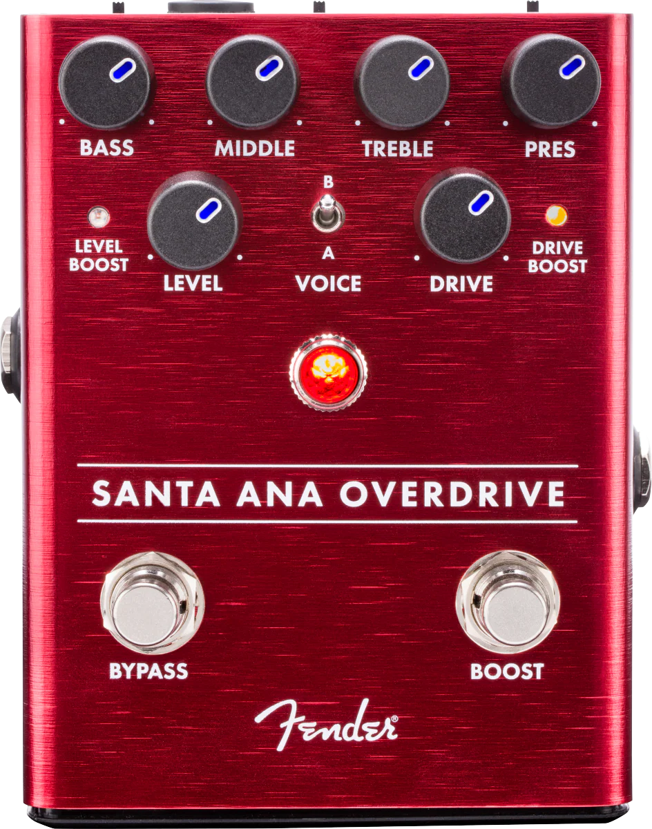Pedal de Saturación Fender Santa Ana Overdrive