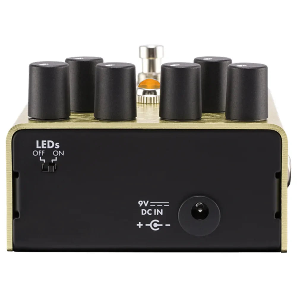 Pedal de Distorsión Analógico Fender Pugilist Distortion