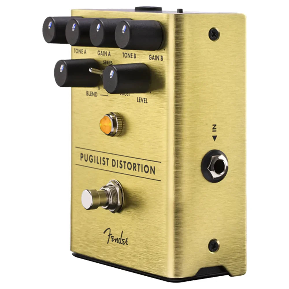 Pedal de Distorsión Analógico Fender Pugilist Distortion