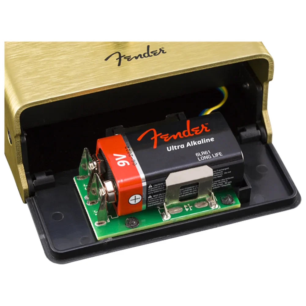 Pedal de Distorsión Analógico Fender Pugilist Distortion