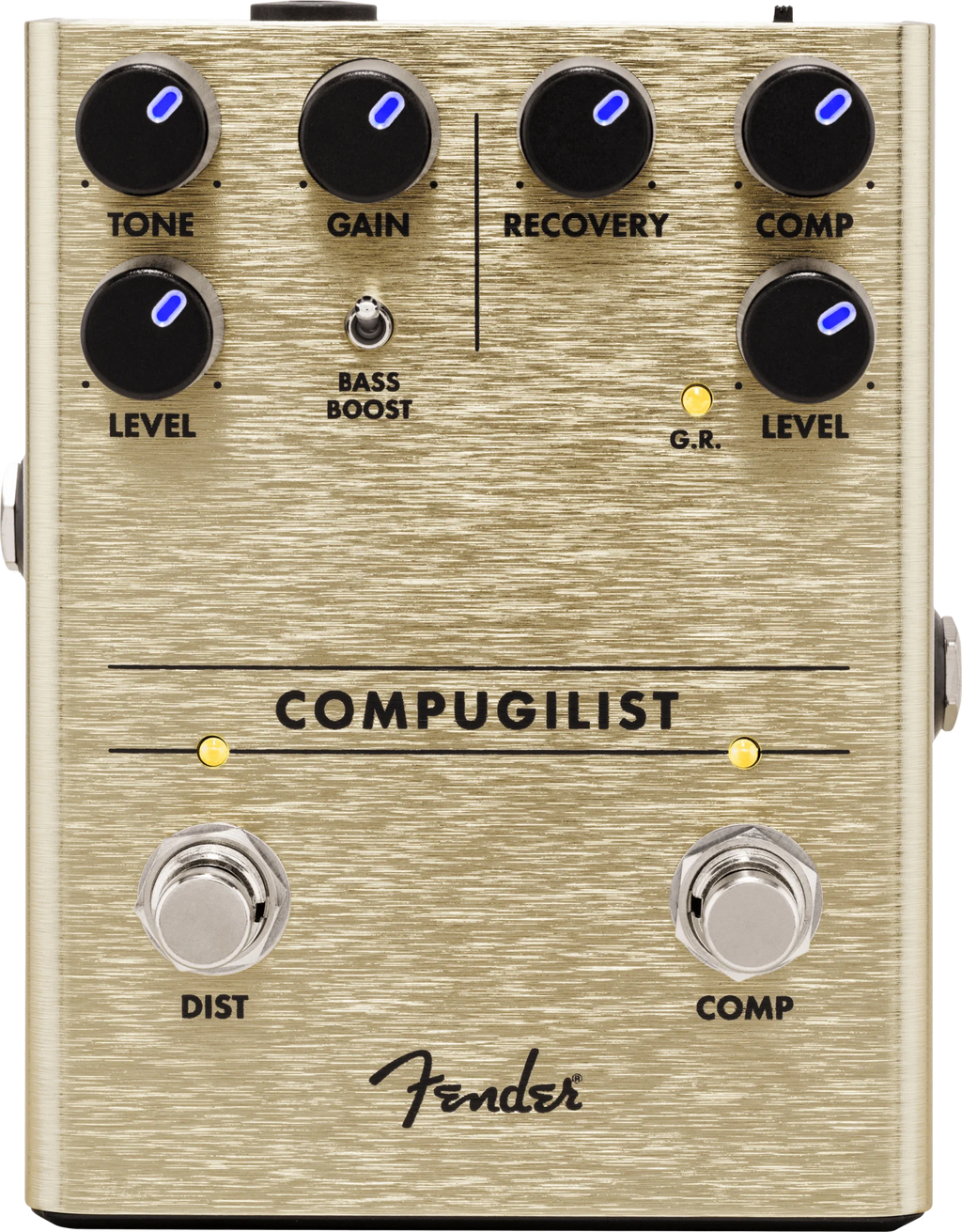Pedal Multiefecto Dual Fender Compugilist