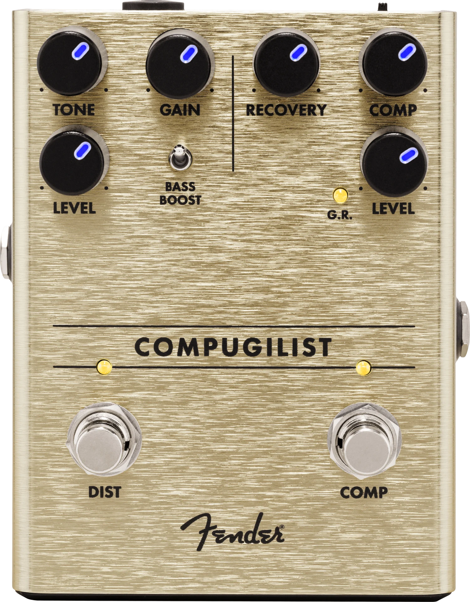 Pedal Multiefecto Dual Fender Compugilist
