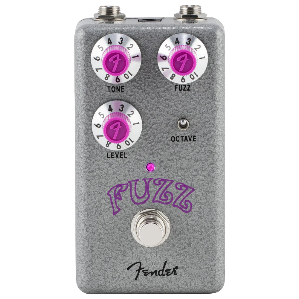 Pedal para Distorsiones Clásicas y Experimentales Fender Hammertone Fuzz