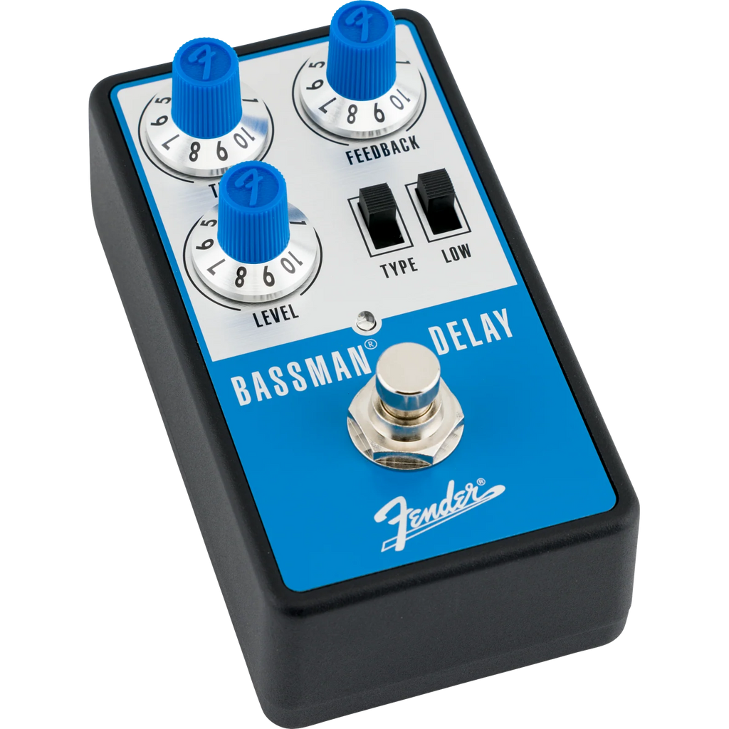Pedal para Bajo Fender Bassman Delay 023-4612-000