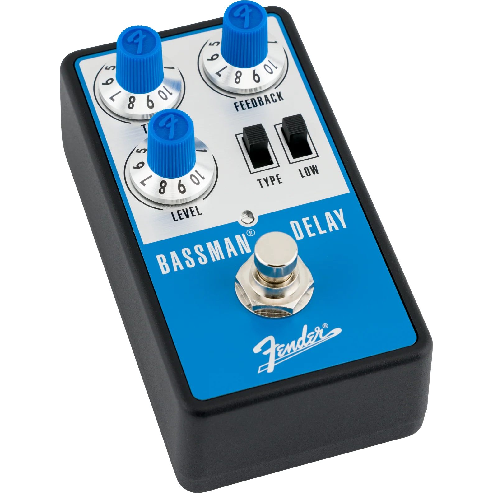 Pedal para Bajo Fender Bassman Delay 023-4612-000