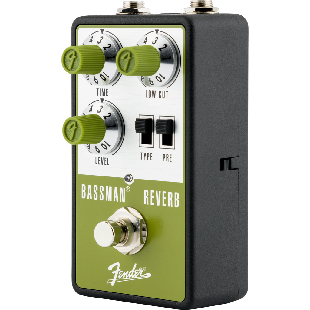 Pedal Fender Bassman Reverb 023-4613-000