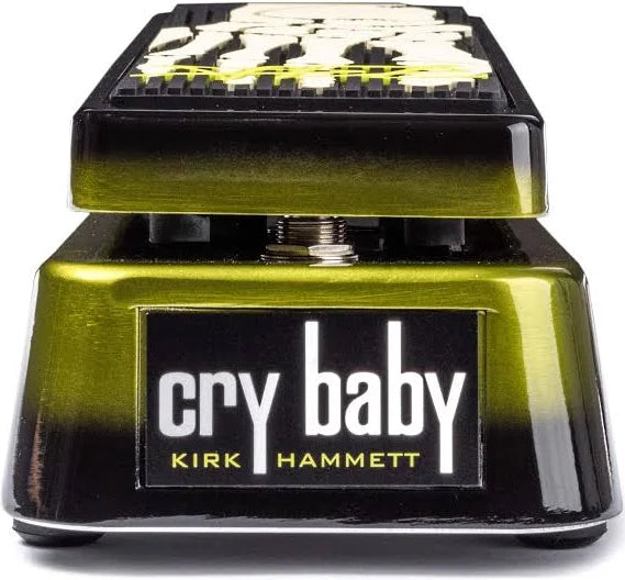 Pedal Dunlop Cry Baby Kirk Hammett Signature Cry Baby Wah KH95  Pedal Dunlop Cry Baby Kirk Hammett Signature Cry Baby Wah KH95
