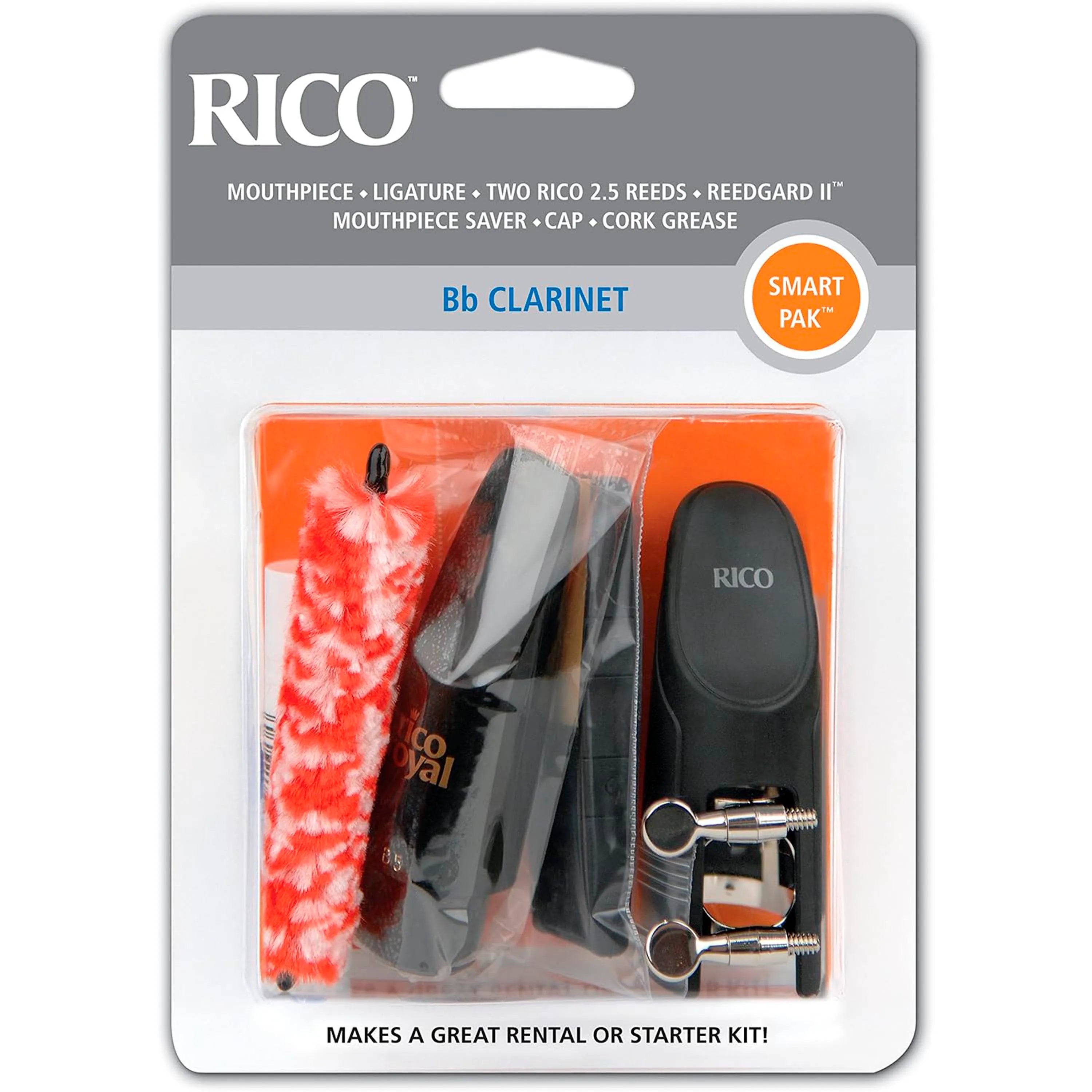 Juego de Accesorios RICO Clarinete RSMPAKBCL