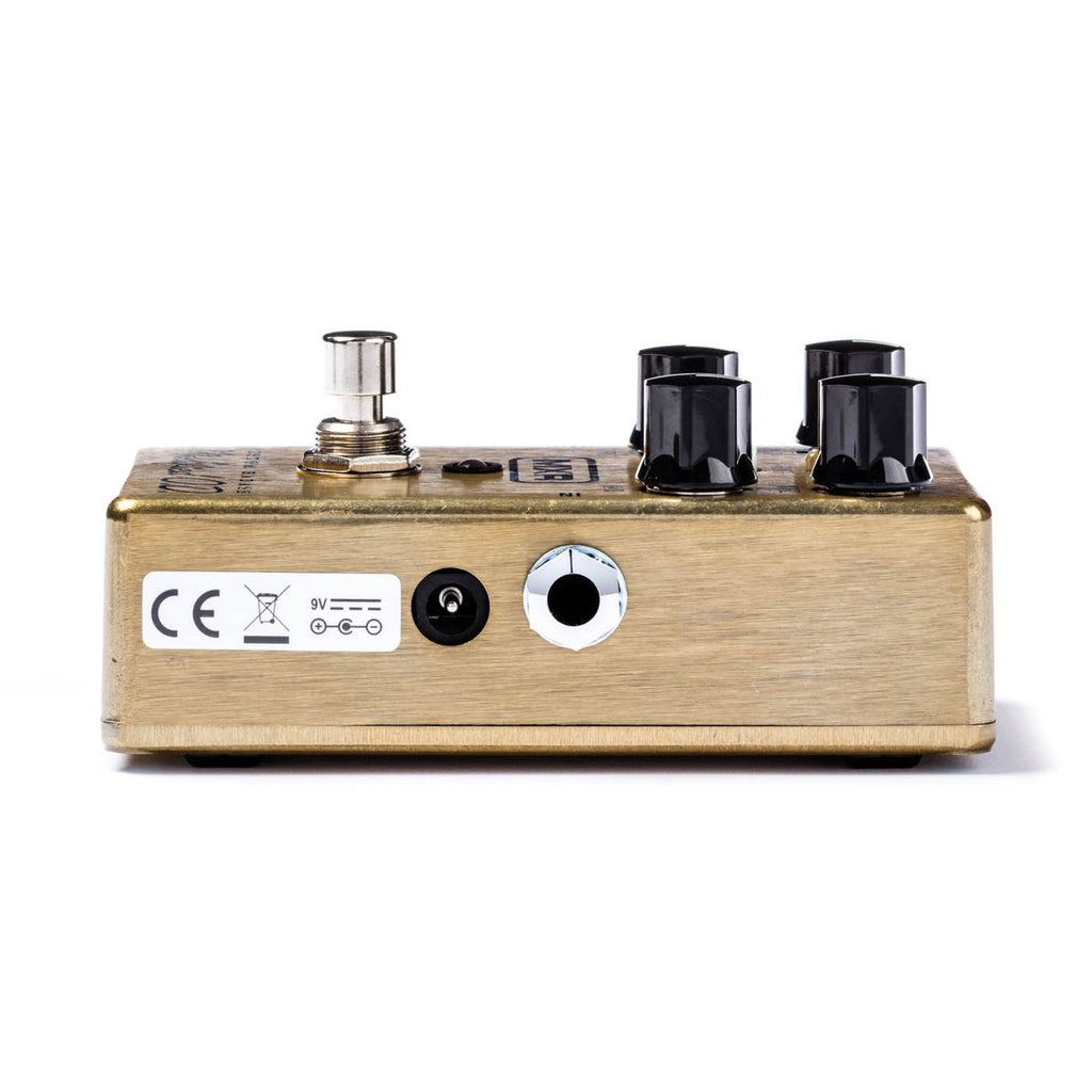 Pedal Overdrive Dunlop Custom Badass Modified MXR O.D M77