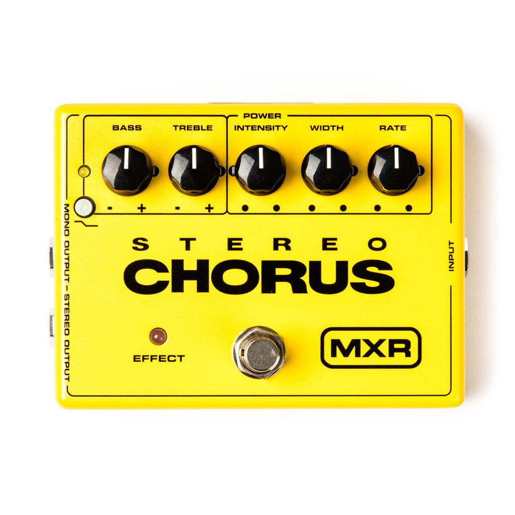 Pedal Stereo Chorus Mxr M134
