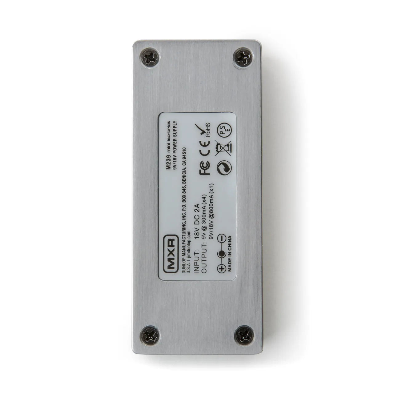 Fuente de Alimentación Pedalera MXR Mini Iso-Brick M239