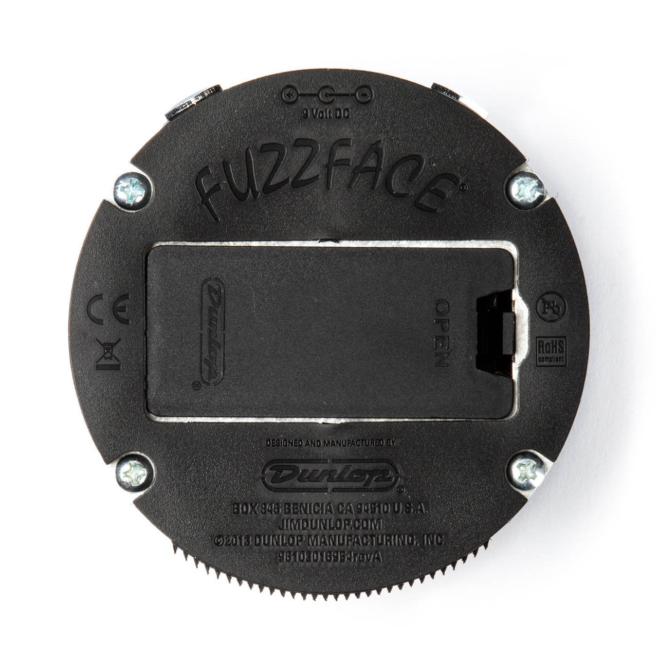 Pedal Fuzz Face Mini Silicon Dunlop FFM1