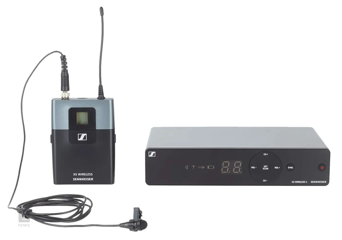 Micrófono Inalámbrico de Solapa Sennheiser XSW 1-ME2 | Sistema UHF Profesional para Conferencias, Presentaciones y Video
