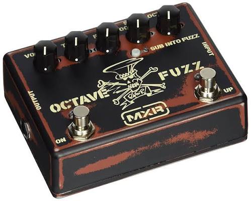 Pedal Slash Octave Fuzz MXR SF01
