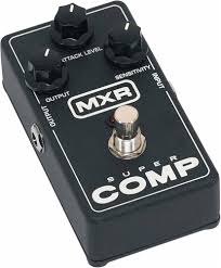 Pedal Compresión Analógico Super Comp MXR M132