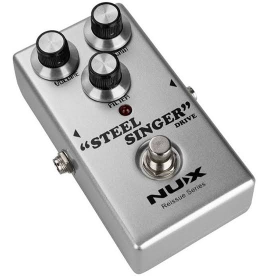 Pedal Nux Overdrive Steel Singer