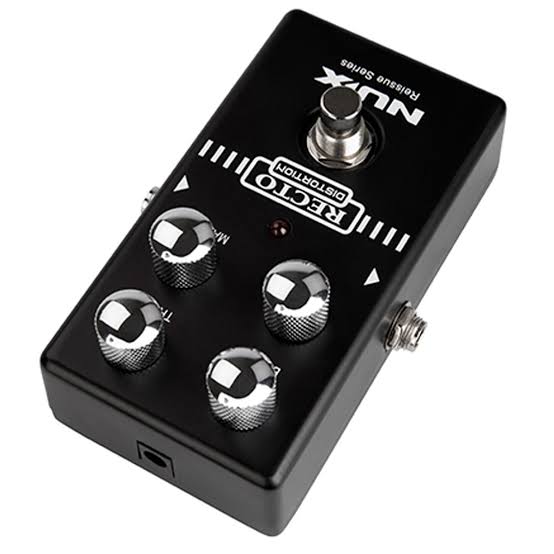Pedal Distorsión Analógica Nux REC TO NRO-4