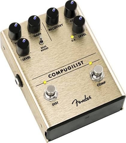 Pedal Multiefecto Dual Fender Compugilist