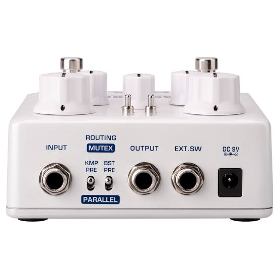Pedal Compresor + Booster Nux NBK-5
