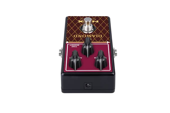 Pedal Overdrive/Preamp Analógico Nux 63’ Diamond NRO-6