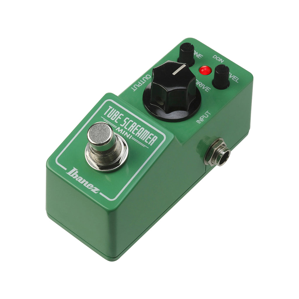 Pedal Mini Overdrive Tube Screamer Ibañez TSMINI