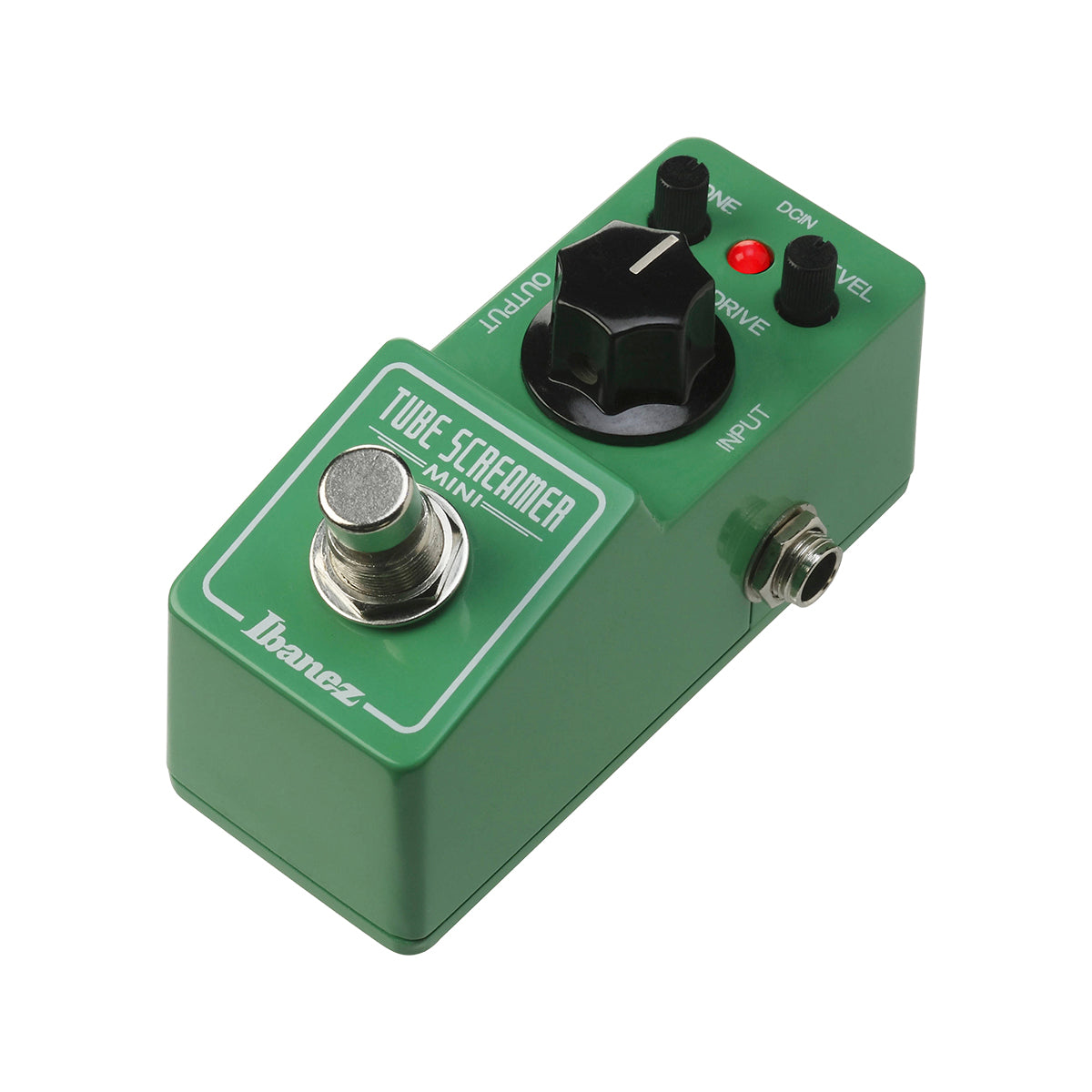 Pedal Mini Overdrive Tube Screamer Ibañez TSMINI