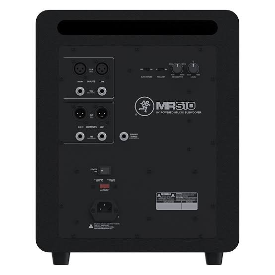 Subwoofer de Estudio Activo Mackie MRS10