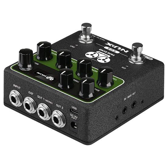 Pedal Digital Tape Echo Nux NDD-7