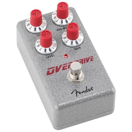 Pedal de Saturación Fender Hammertone Overdrive