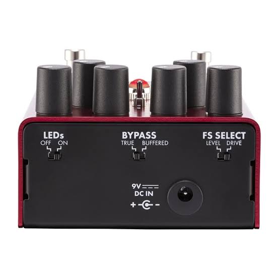 Pedal de Saturación Fender Santa Ana Overdrive