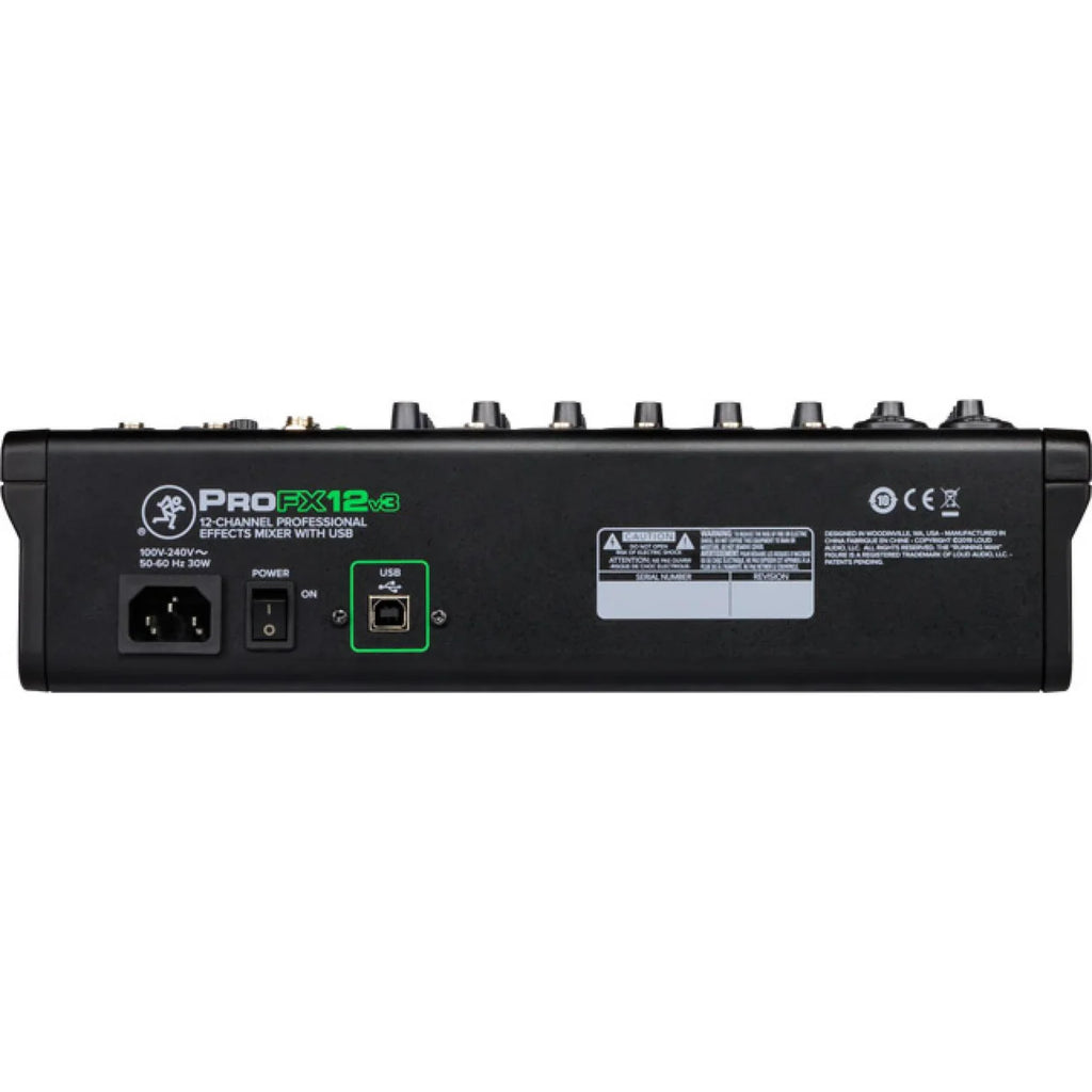 Mezcladora Analógica Mackie PROFX12 V3