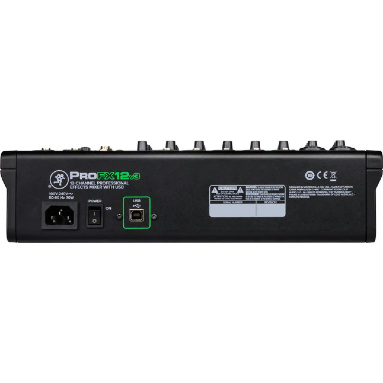 Mezcladora Analógica Mackie PROFX12 V3