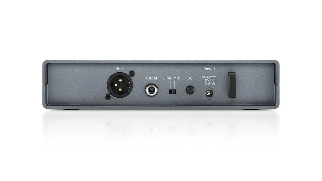 Micrófono Inalámbrico de Solapa Sennheiser XSW 1-ME2 | Sistema UHF Profesional para Conferencias, Presentaciones y Video