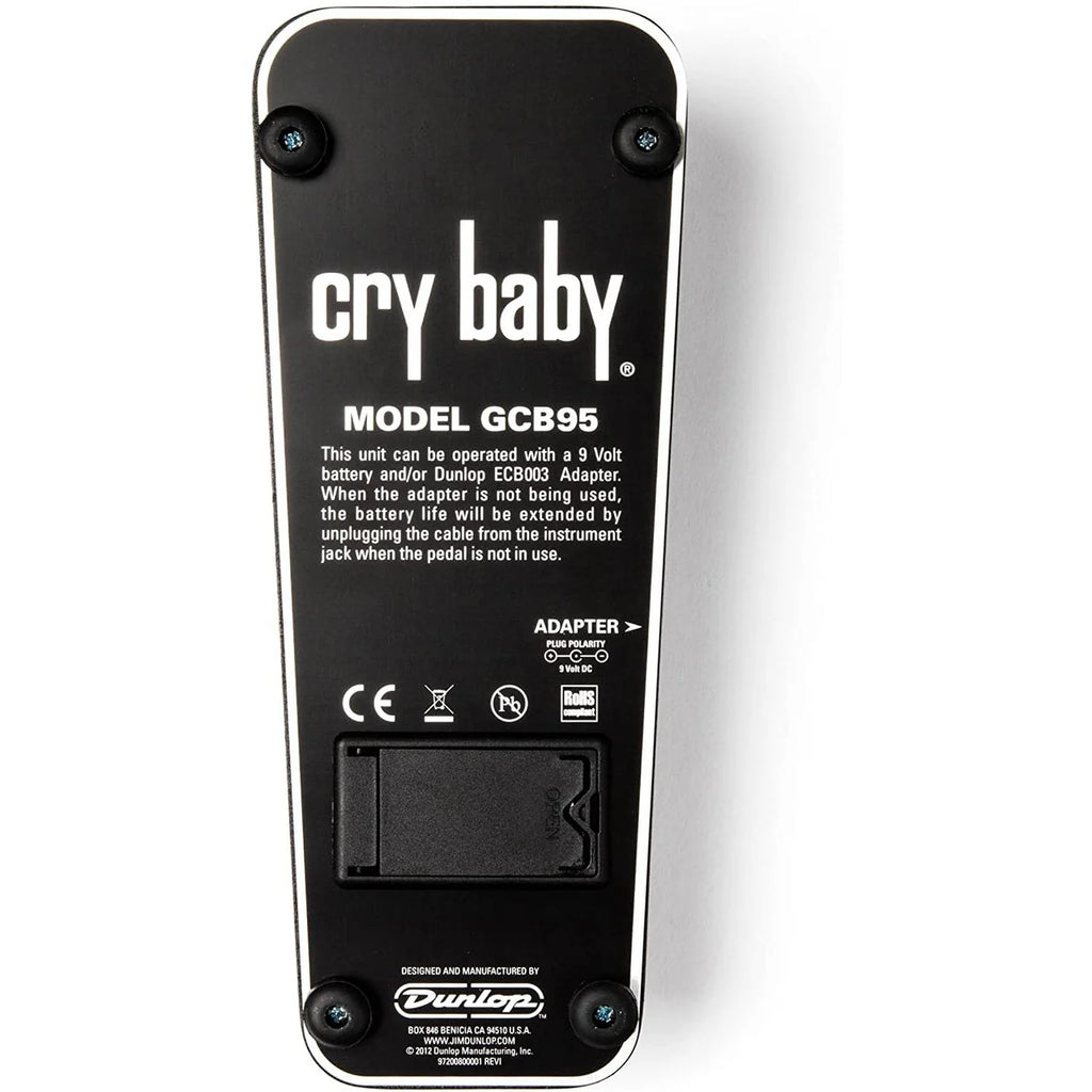 Pedal Wah Wah Cry Baby Dunlop GCB95