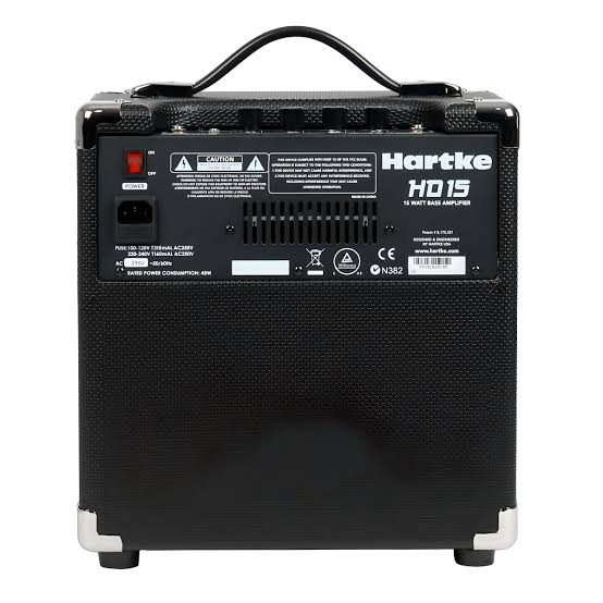 Amplificador para Bajo Hartke HD15
