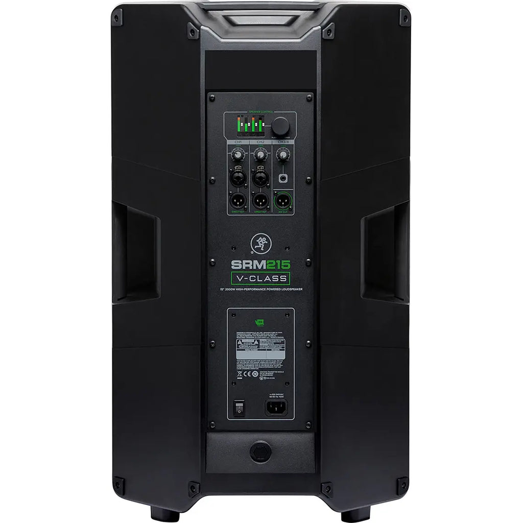 Bocina Autoamplificada Mackie SRM215 V-Class