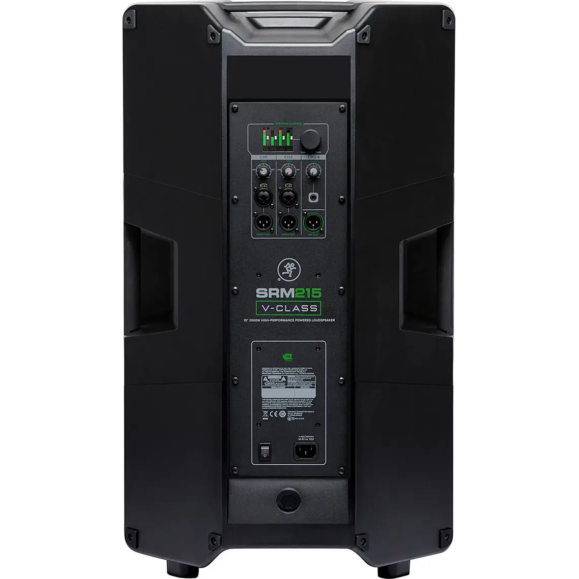 Bocina Autoamplificada Mackie SRM215 V-Class