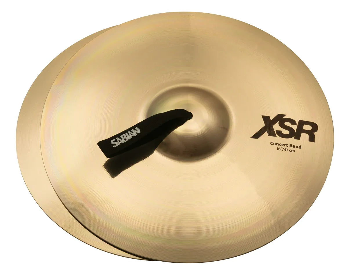 Par de Platillos Orquestales Sabian XSR 16¨ XSR1621B
