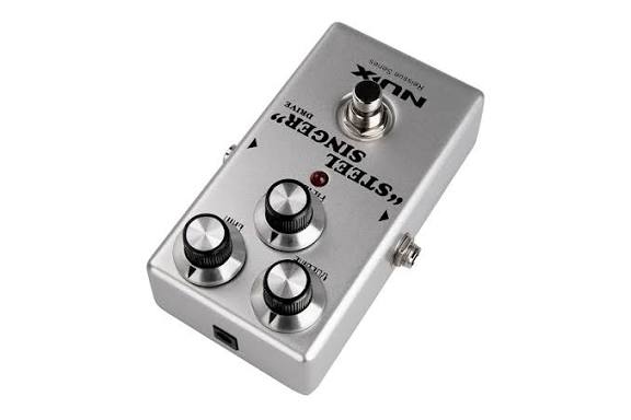 Pedal Nux Overdrive Steel Singer