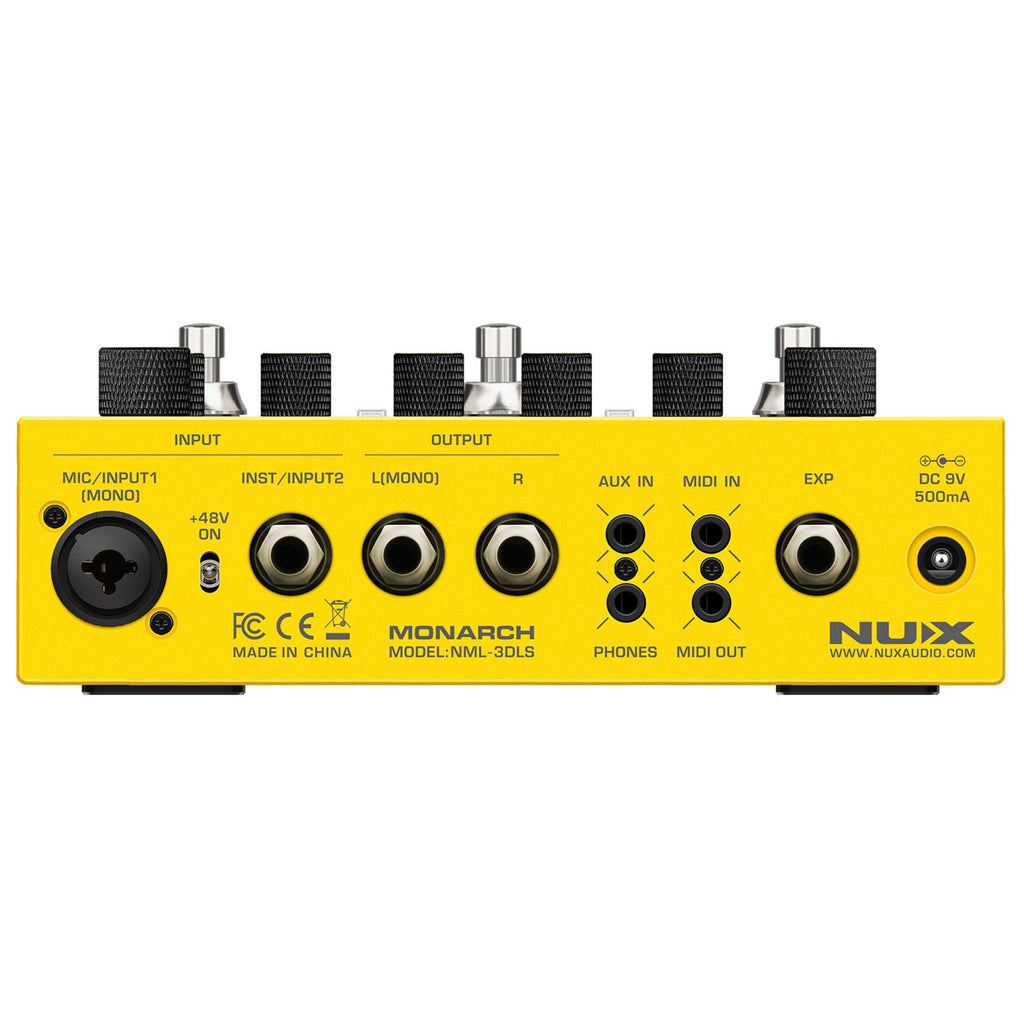 Pedal Nux DUAL LOOP STEREO