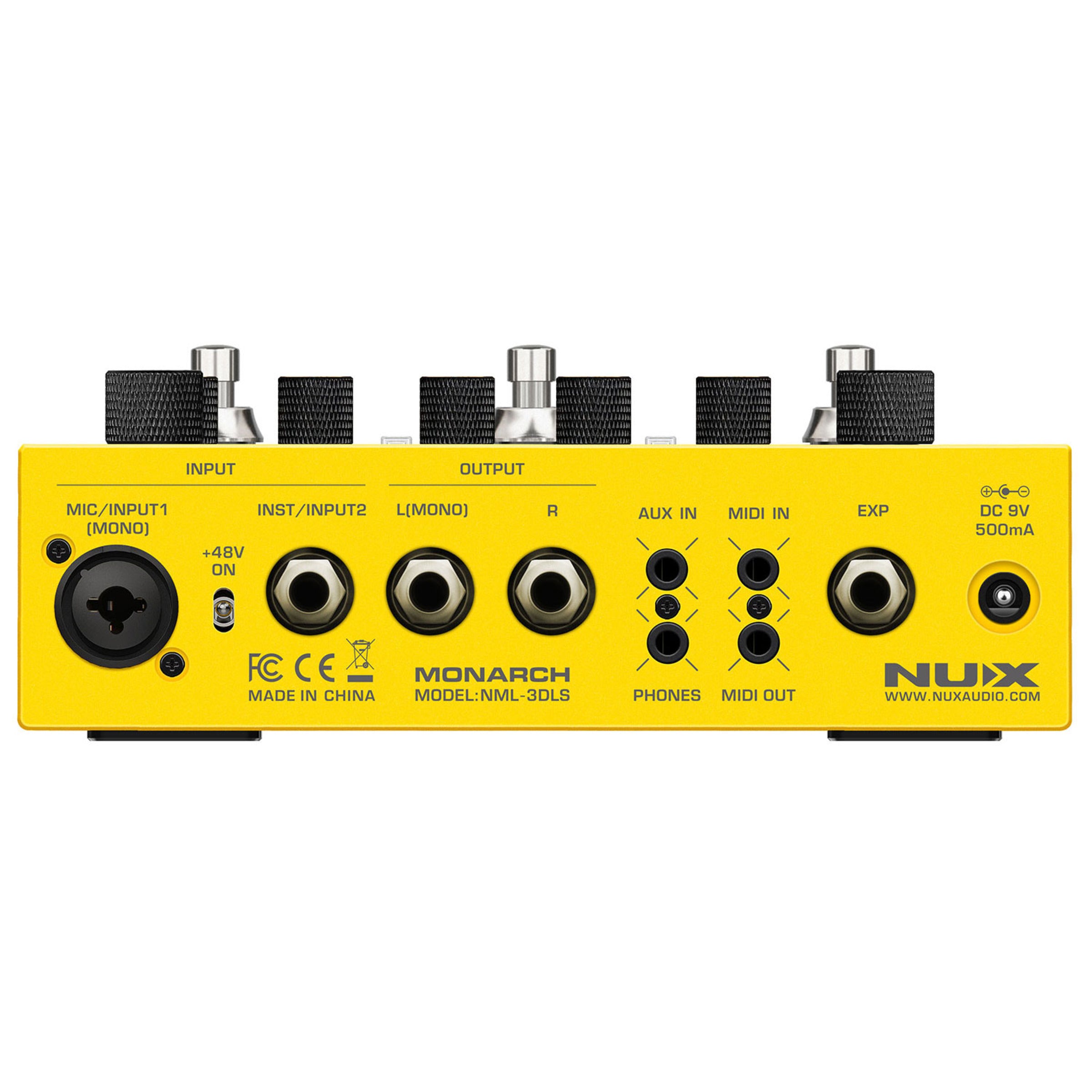 Pedal Nux DUAL LOOP STEREO