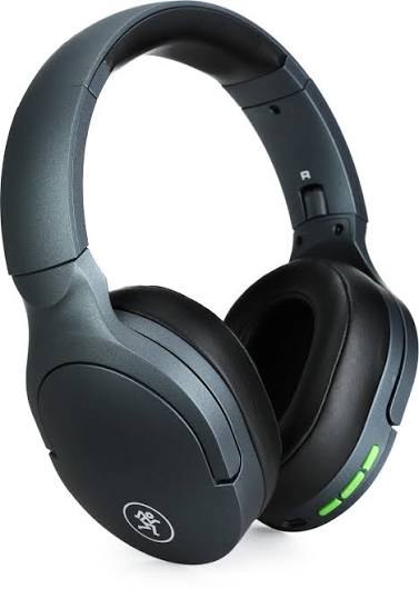 Audífonos Inalámbricos tipo over-ear (circumaurales) cerrados Mackie MC-40BT