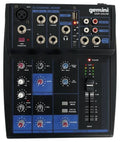 Mezcladora Analógica Gemini GEM 05 USB