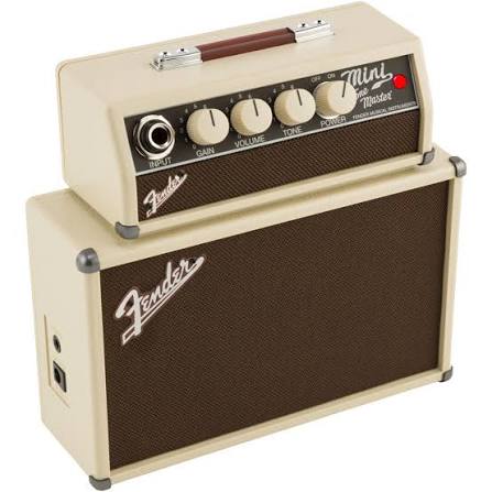 Mini Amplificador para Guitarra Eléctrica Fender Mini Tone Master