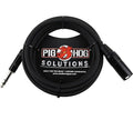 Cable Balanceado Pig Hog PX-TMXM25 TRS 1/4" a XLR Macho 7.62 m | Cable Profesional para Audio