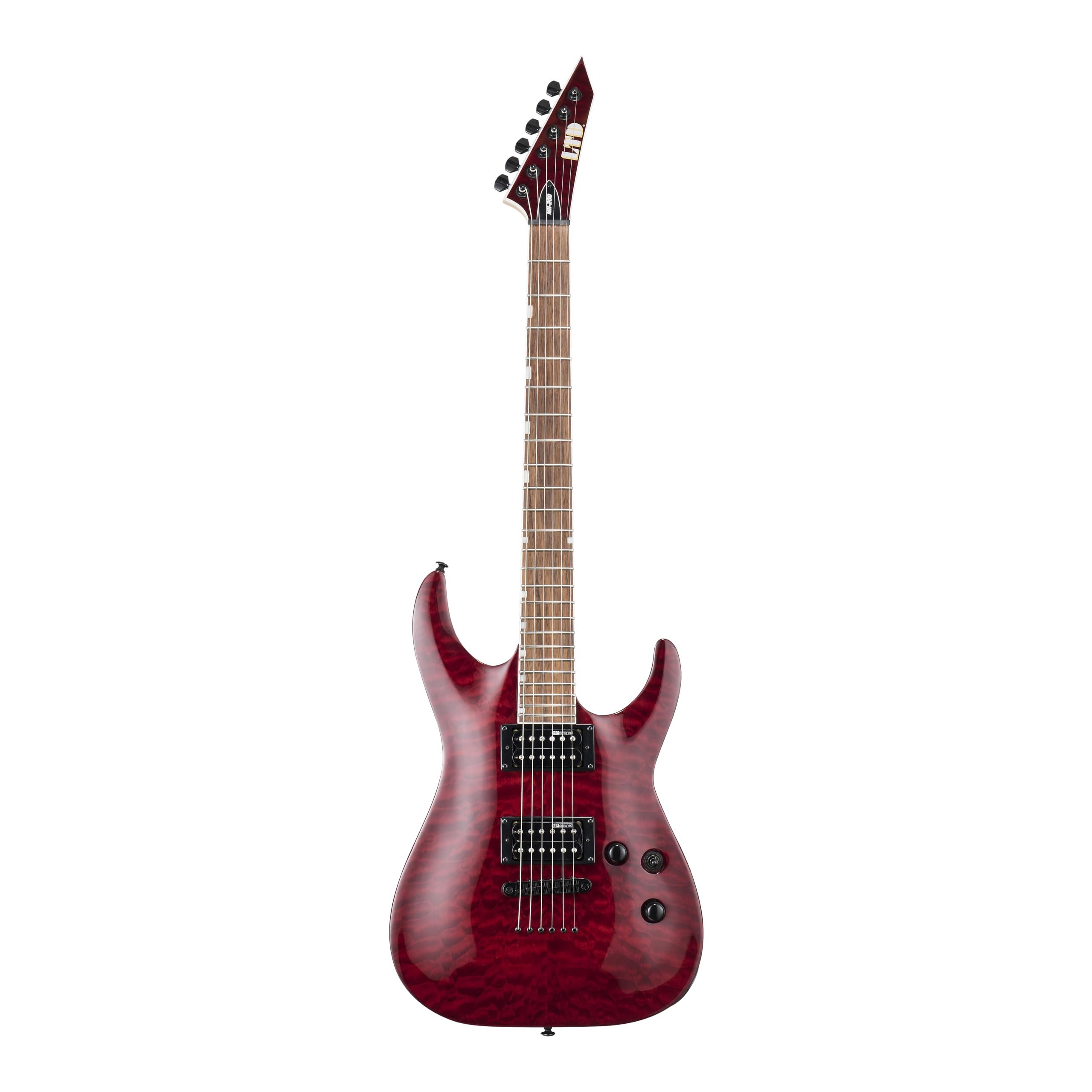 Guitarra Eléctrica LTD LMH200QMNTSTBC