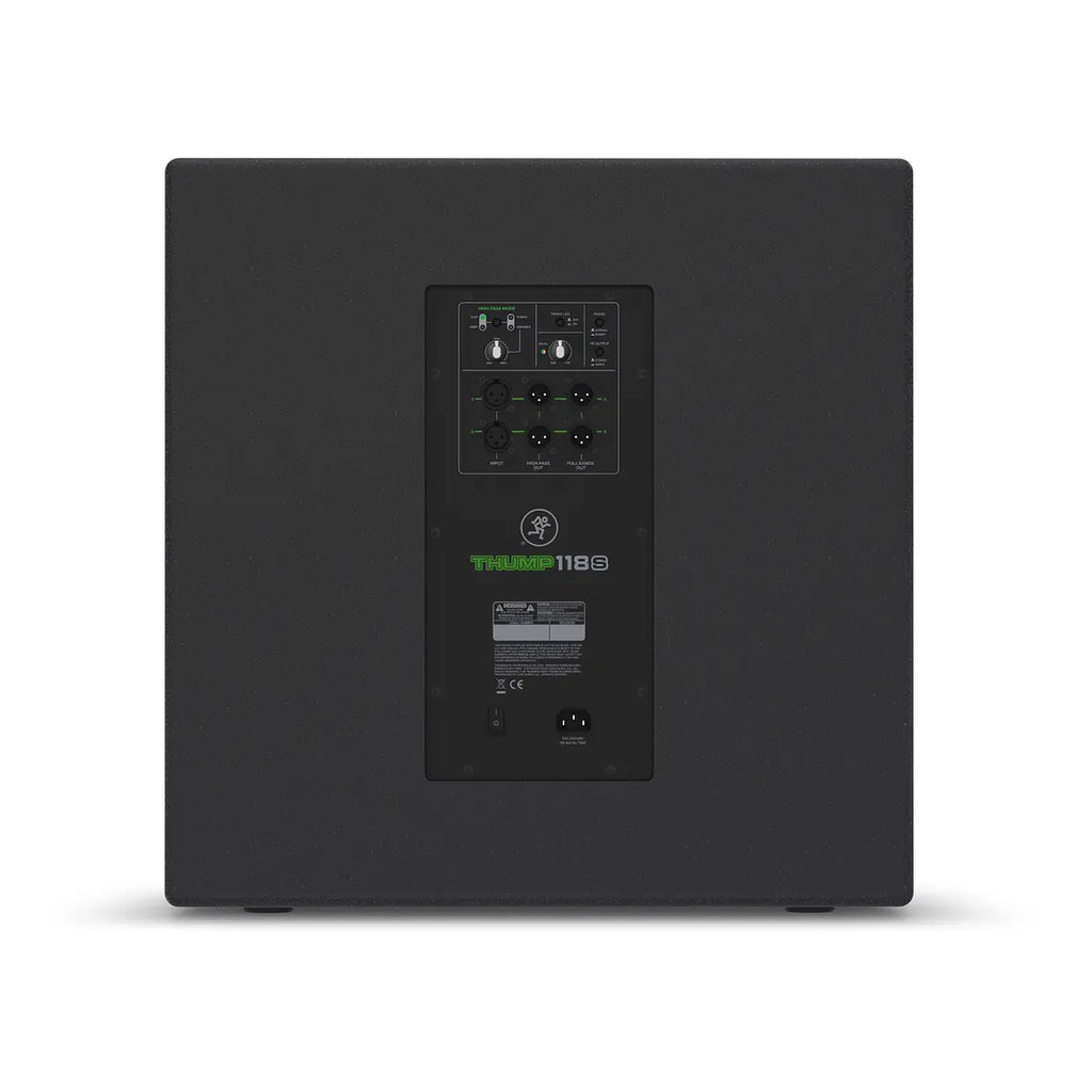 Subwoofer Autoamplificado Mackie THUMP118S