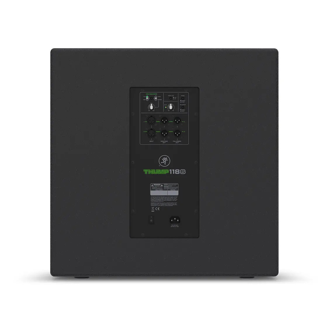 Subwoofer Autoamplificado Mackie THUMP118S